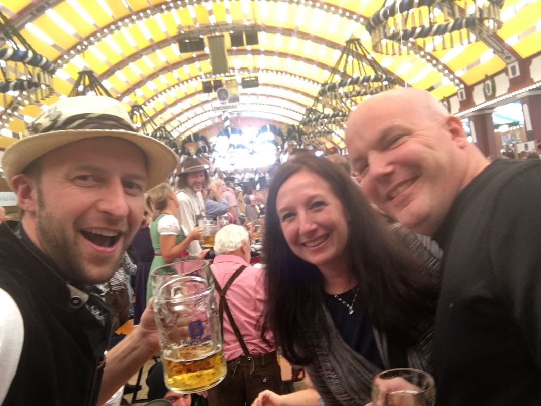 Oktoberfest 2016 Beer tour, tent reservations