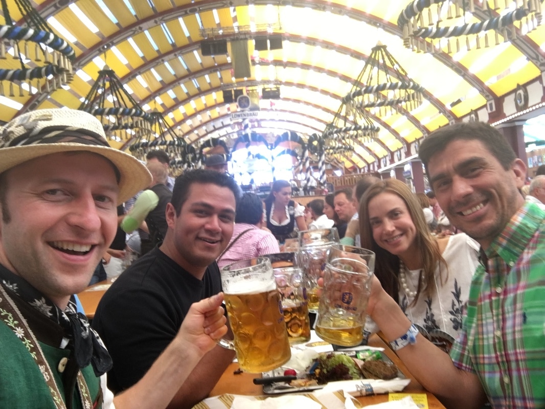 Beer Festivals Bavaria - The Thirsty