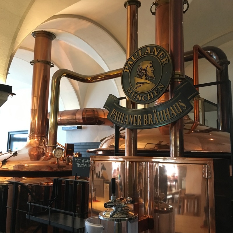 brewery tours in munich