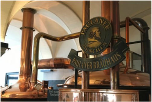 Paulaner Beer Brewery Tour
